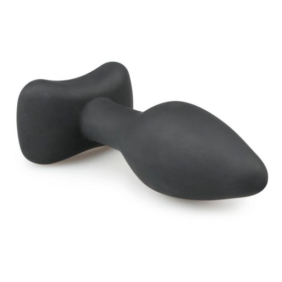 Small Black Silicone Buttplug Sex Toys
