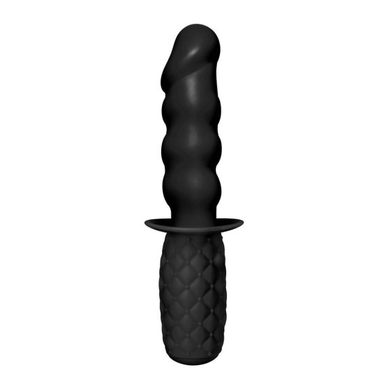 Πρωκτική Σφήνα Με Λαβή - Punishment Thorn Silicone Butt Plug No.3 19cm Sex Toys 