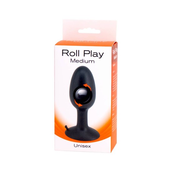 Πρωκτική Σφήνα Με Βαρίδι - Roll Play Medium Sex Toys 