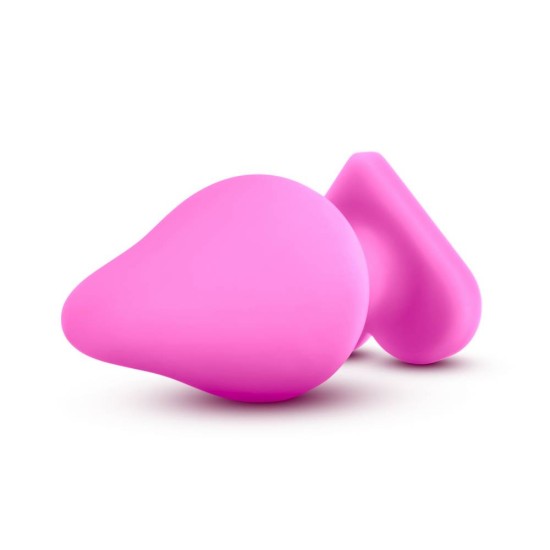 Candy Heart Be Mine Anal Plug Pink Sex Toys