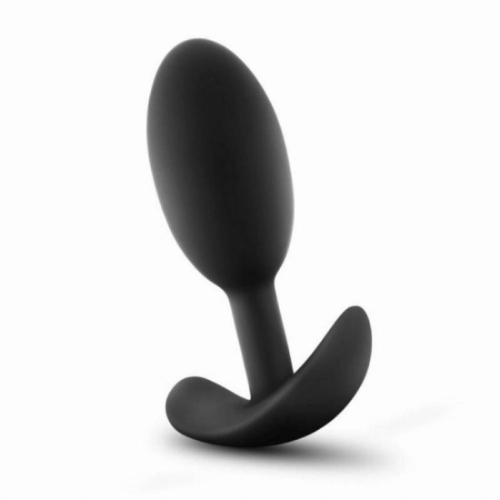 Σφήνα Σιλικόνης Με Βαρίδι - Silicone Vibra Slim Plug Medium Sex Toys 