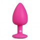 Diamond Plug Large Pink Sex Toys