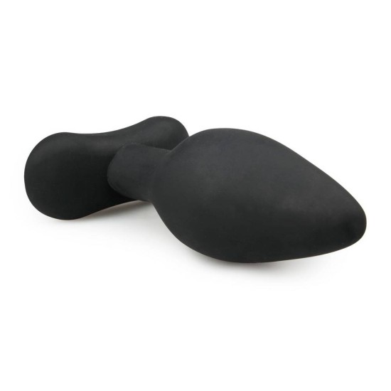 Large Black Silicone Buttplug Sex Toys