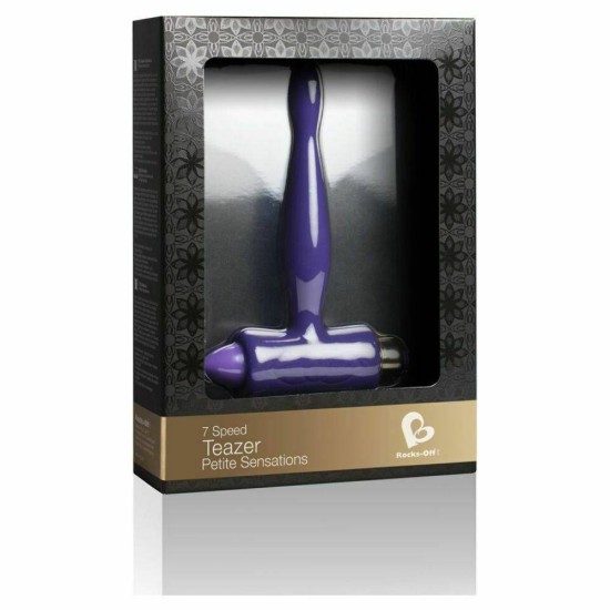 Μικρός Πρωκτικός Δονητής - Petite Sensations Teazer Purple Sex Toys 