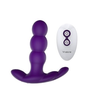 Πρωκτικός Δονητής Με Περιστροφική Κίνηση - Nalone Pearl Prostate Vibrator Purple
