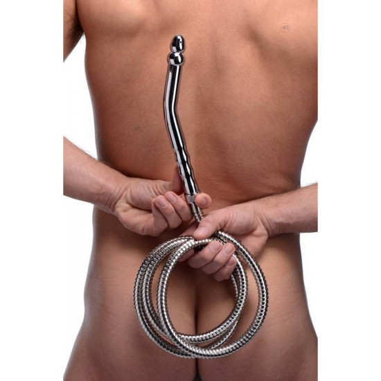 Εξάρτημα Πρωκτικού Καθαρισμού - Angled Enema Nozzle Accessory 21,5cm Sex Toys 