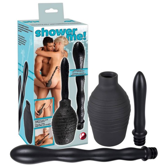 Κλύσμα Πρωκτικού & Κολπικού Καθαρισμού - Shower Me Anal & Vaginal Douche Sex Toys 