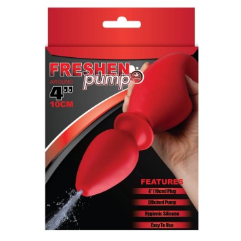 Κλύσμα Πρωκτού - Freshen Pump Red 10cm
