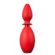Κλύσμα Πρωκτού - Freshen Pump Red 10cm Sex Toys 