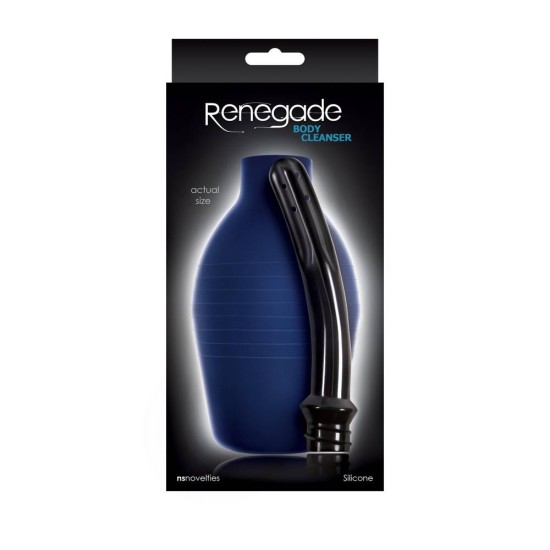 Πρωκτικό Κλύσμα - Renegade Body Cleanser Blue Sex Toys 