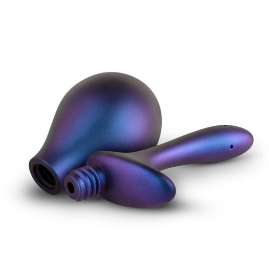 Πρωκτικό Κλύσμα Σιλικόνης - Hueman Nebula Bulb Anal Douche Sex Toys 