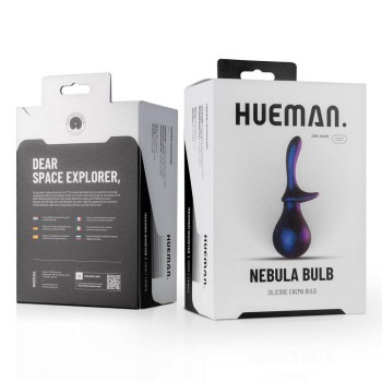 Πρωκτικό Κλύσμα Σιλικόνης - Hueman Nebula Bulb Anal Douche