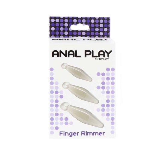 Πρωκτικές Σφήνες Με Λαβή Δαχτύλου – Finger Rimmer 3pcs Sex Toys 
