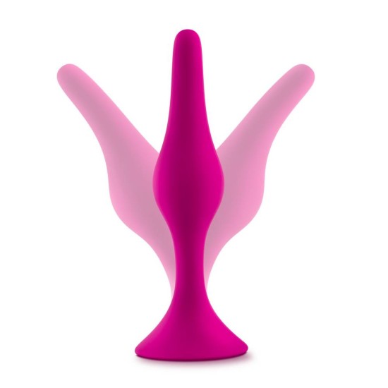 Luxe Beginner Plug Kit Pink Sex Toys