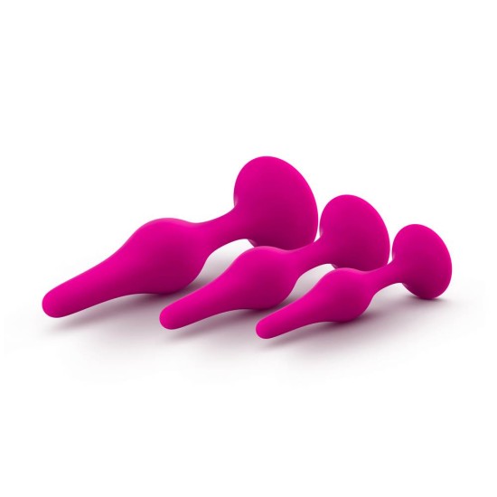 Luxe Beginner Plug Kit Pink Sex Toys