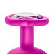 Σετ Πρωκτικές Σφήνες Με Κόσμημα - Luxe Bling Plugs Training Kit Pink Sex Toys 