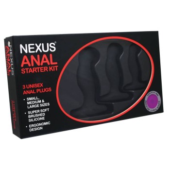 Σετ Πρωκτικές Σφήνες - Nexus Anal Starter Kit