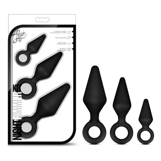Lux Wearable Night Rimmer Kit Black Sex Toys