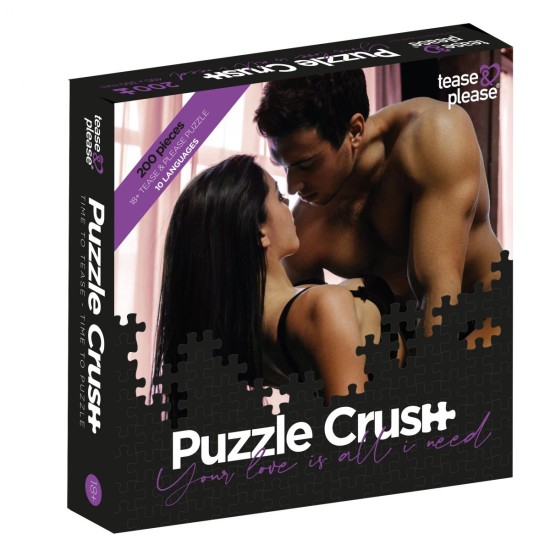 Παζλ 200 Κομμάτια - Puzzle Crush Your Love is All I Need Sex Toys 