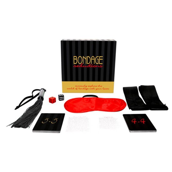 Επιτραπέζιο Φετιχιστικό Παιχνίδι - Bondage Seductions Game Sexy Δώρα 