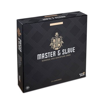 Επιτραπέζιο Παιχνίδι Με Φετιχιστικά Αξεσουάρ - Master & Slave Edition Deluxe