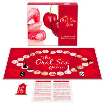 Επιτραπέζιο Παιχνίδι - The Oral Sex Game