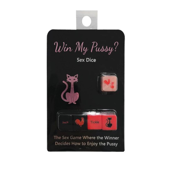 Win My Pussy Sex Dice Sexy Presents 