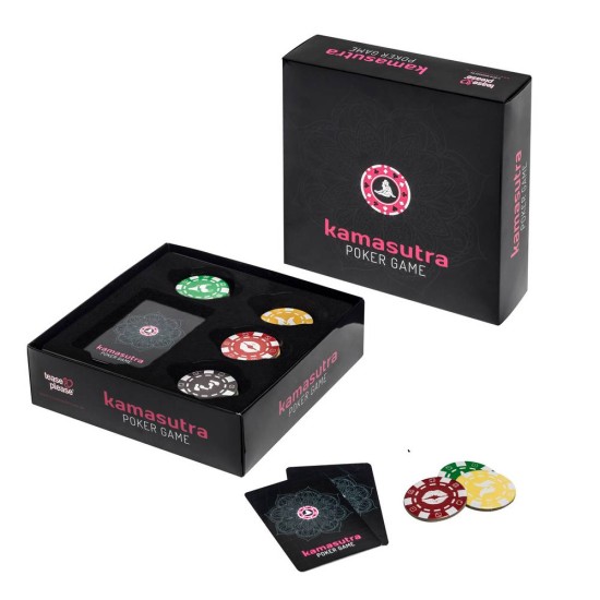 Πόκερ Για Ζευγάρια Με Ερωτικές Στάσεις - Kama Sutra Poker Game Sex Toys 