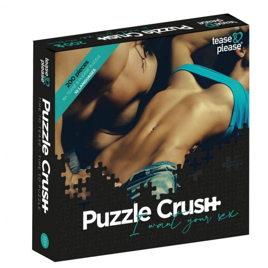 Puzzle Crush I Want Your Sex Sex Toys