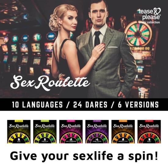 Sex Roulette Kinky Sex Toys