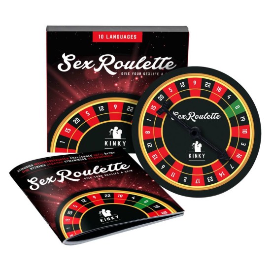 Ρουλέτα Με Ερωτικές Προκλήσεις - Sex Roulette Kinky Sex Toys 