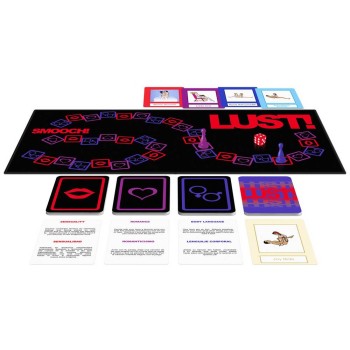 Σέξι Επιτραπέζιο Παιχνίδι - Lust The Passionate Board Game For Two