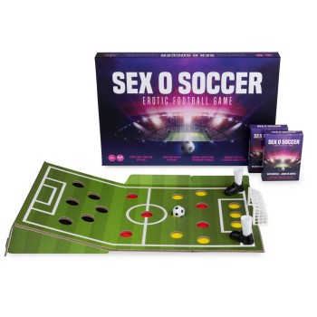 Σέξι Επιτραπέζιο Ποδοσφαιράκι - Sex O Soccer Erotic Football Game