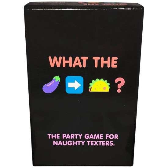 Σέξι Παιχνίδι Με Κάρτες - What The Eggplant To Taco Sex Toys 