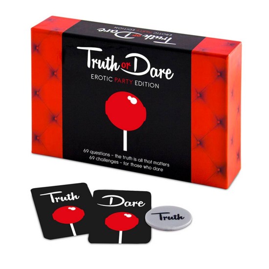 Truth Or Dare Erotic Party Edition Sex Toys