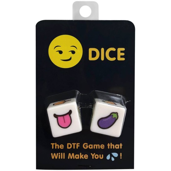 Ζάρια Ερωτικών Παιχνιδιών - DTF Dice Game Sexy Δώρα 