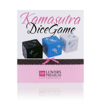 Ζάρια Για Ερωτικά Παιχνίδια - Kama Sutra Dice Game