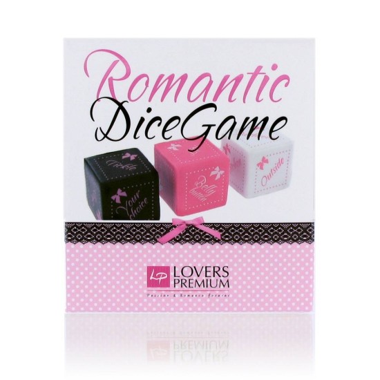 Romantic Dice Game Sex Toys