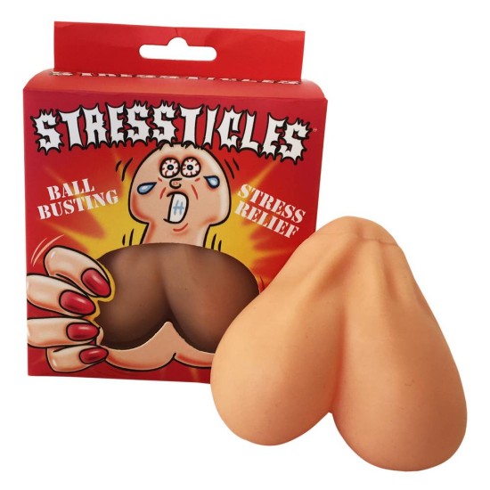 Αντιστρές Ομοίωμα Όρχεων - Stressticles Sex Toys 