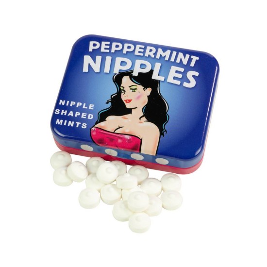 Καραμέλες Μέντας Σε Σχήμα Θηλών - Peppermint Nipples Sex Toys 