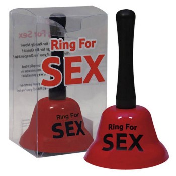 Μεταλλικό Κουδούνι - Sex Bell Ring For Sex