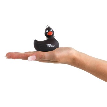 Μπρελόκ Παπάκι - I Rub My Duckie Keychain Black