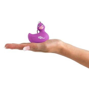 Μπρελόκ Παπάκι - I Rub My Duckie Keychain Purple