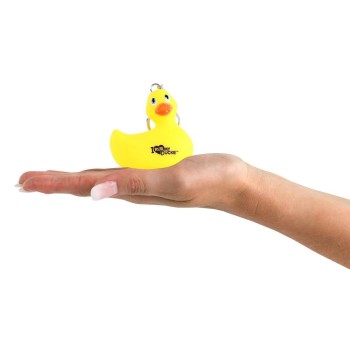 Μπρελόκ Παπάκι - I Rub My Duckie Keychain Yellow