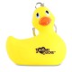 I Rub My Duckie Keychain Yellow Sexy Presents 