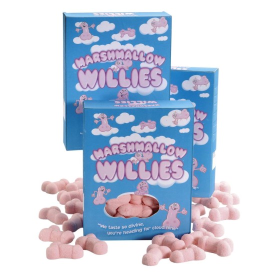 Ζαχαρωτά Σε Σχήμα Πέους - Marshmallow Willies 120gr Sexy Δώρα 