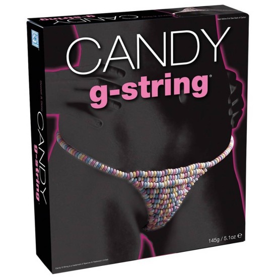Φαγώσιμο Εσώρουχο Με Καραμέλες - Candy String 145g Sexy Δώρα 