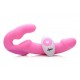 Urge Strapless Strap On Vibrator Pink Sex Toys