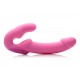 Urge Strapless Strap On Vibrator Pink Sex Toys