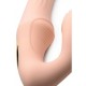 U Pulse Silicone Vibrating Strapless Strap On Sex Toys